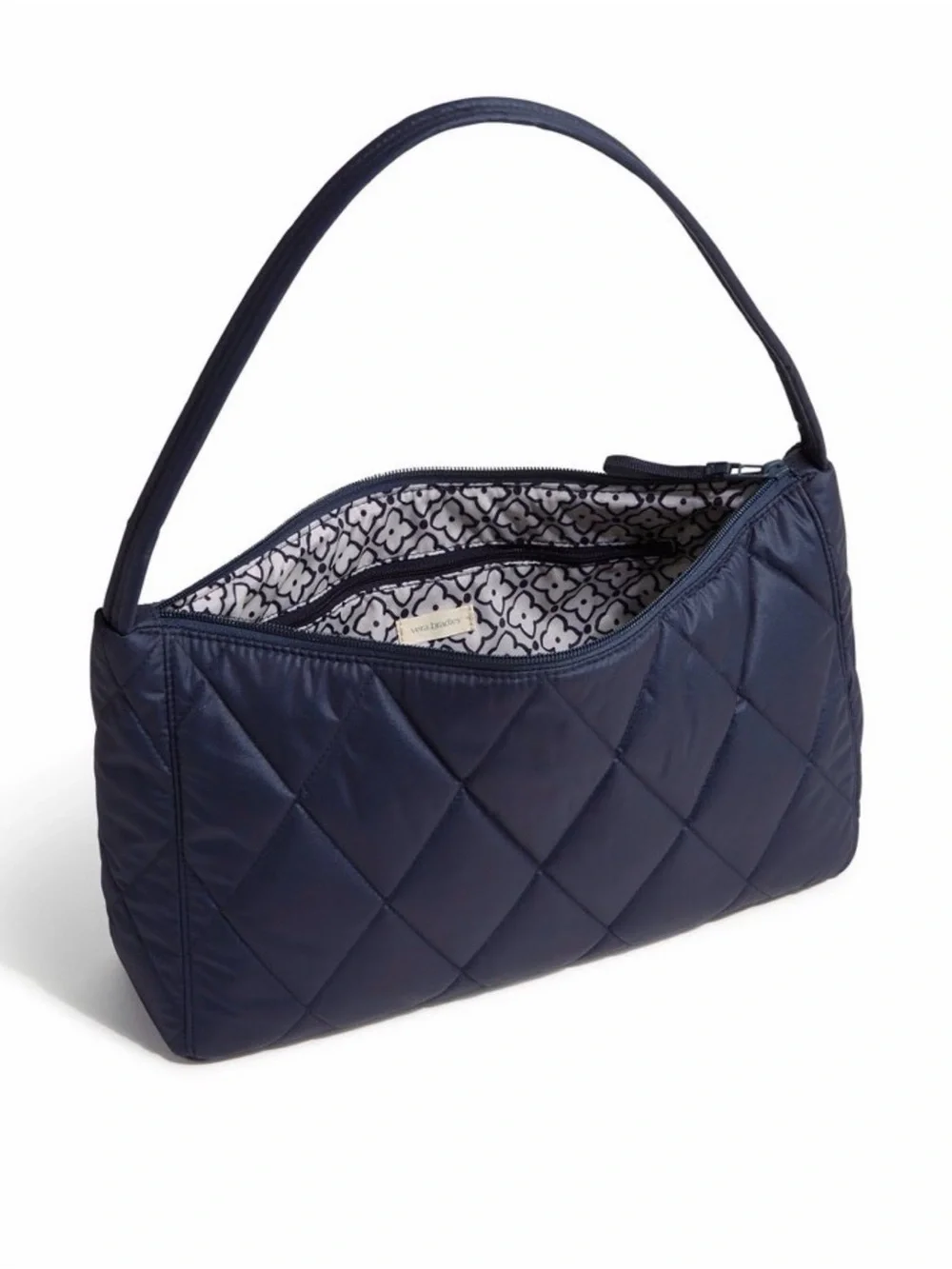Vera Bradley Women's Slouchy Shoulder Crossbody Ultralight Bag